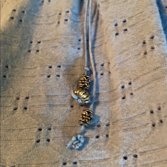 Cute Calvin Klein summer short sleeve top large - Picture 3 of 4